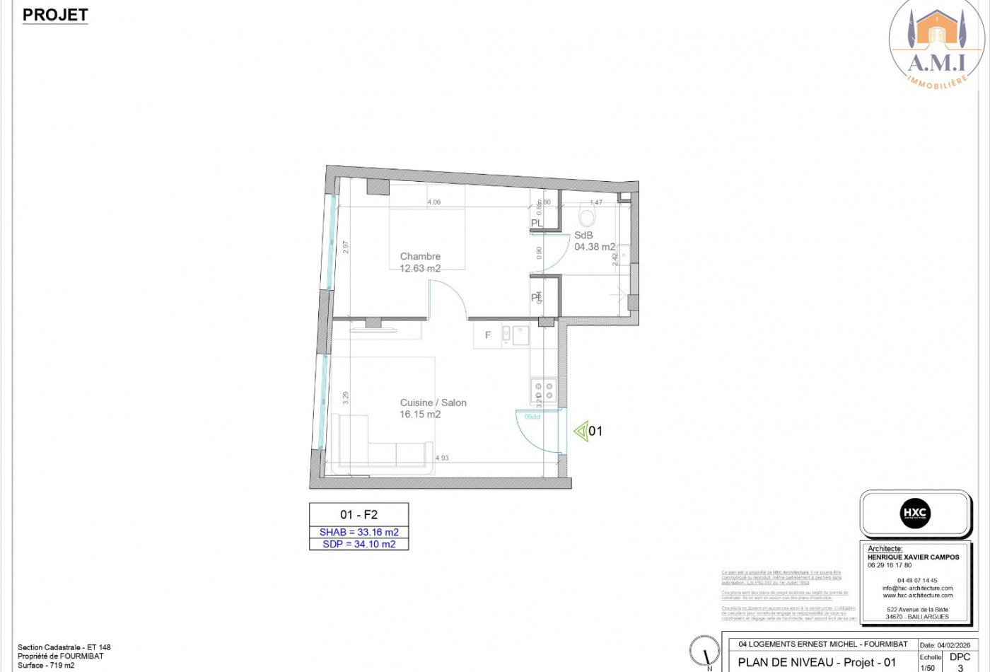 vente Appartement Montpellier - Photo 3