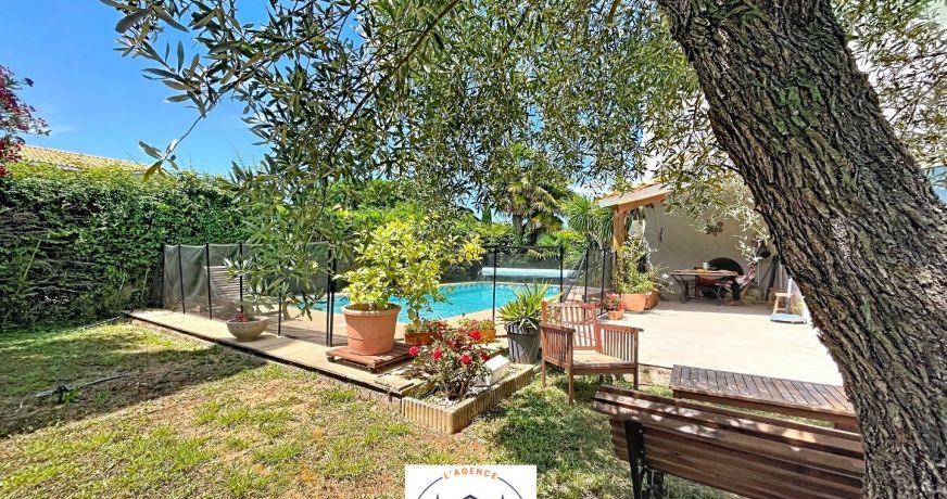 vente Villa Baillargues