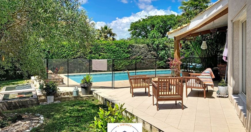 vente Villa Baillargues