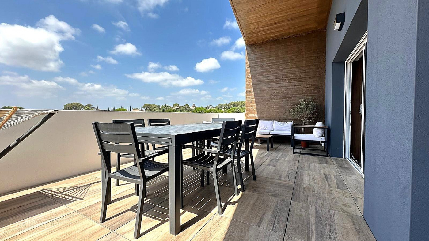 vente Appartement terrasse Montpellier - Photo 5