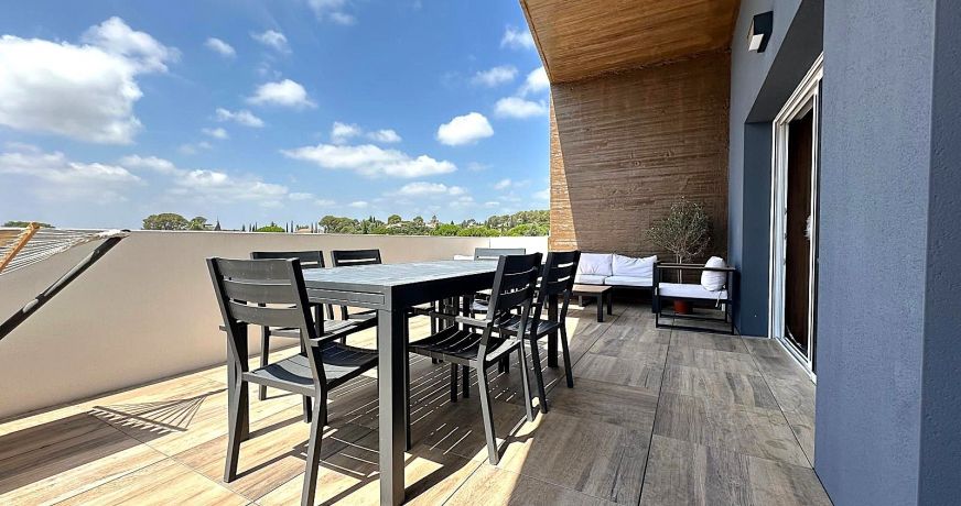 vente Appartement terrasse Clapiers
