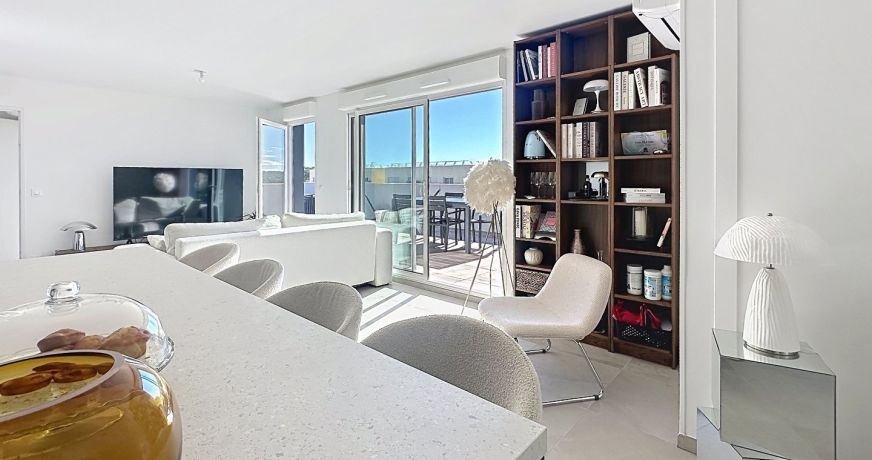 vente Appartement terrasse Clapiers