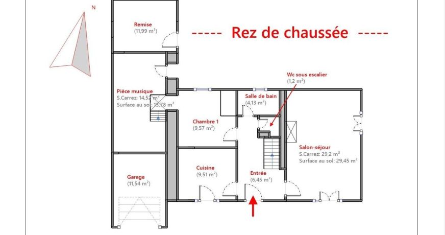 vente Maison Prades Le Lez
