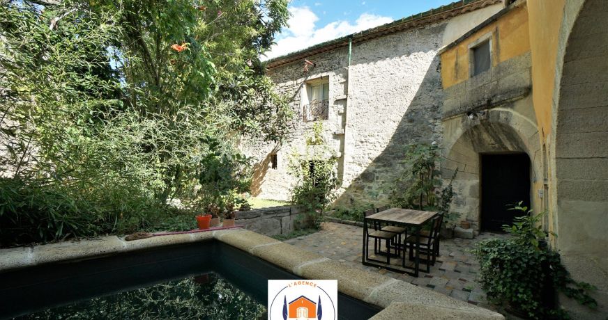 vente Maison Boisseron