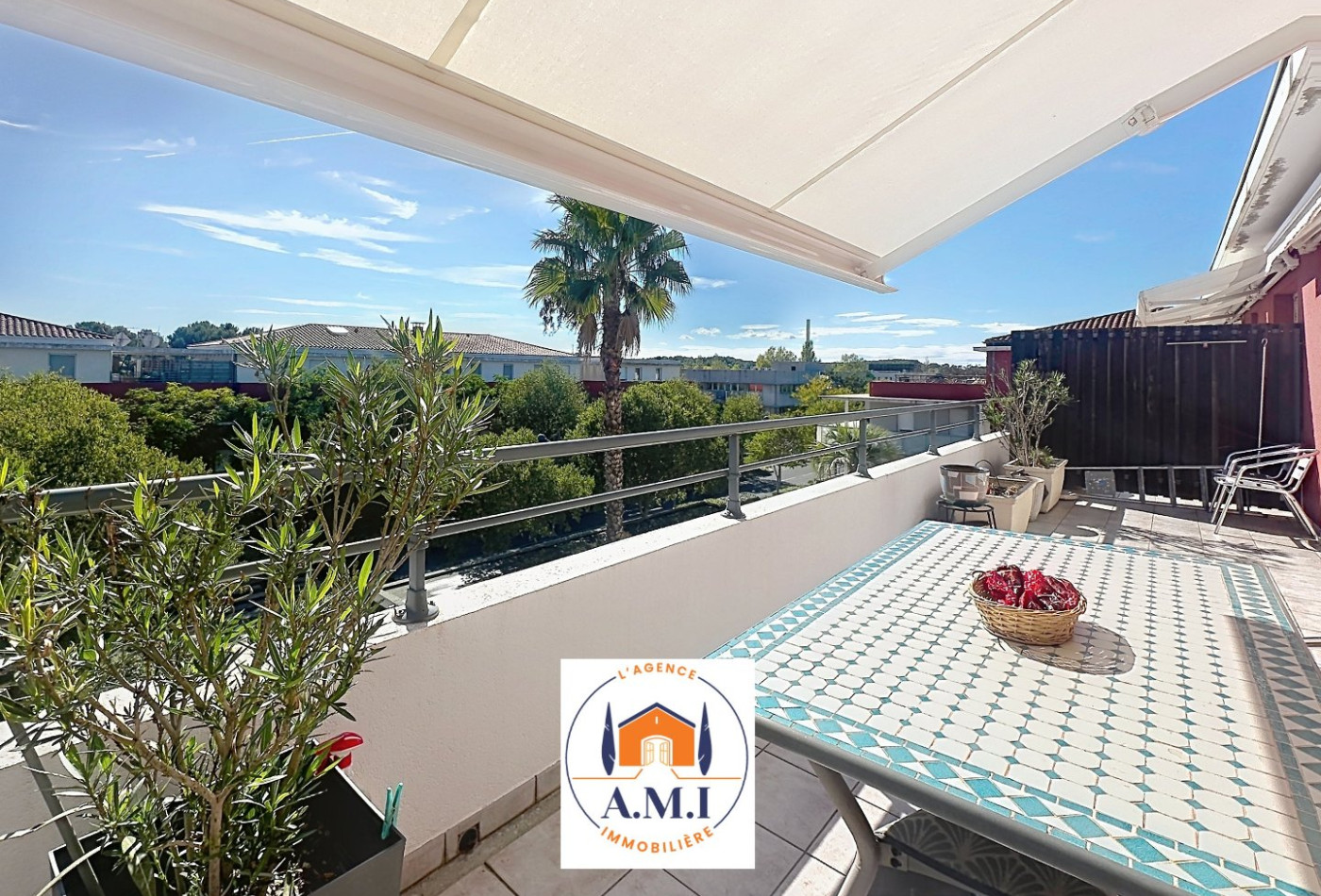 vente Appartement Le Cres - Photo 1