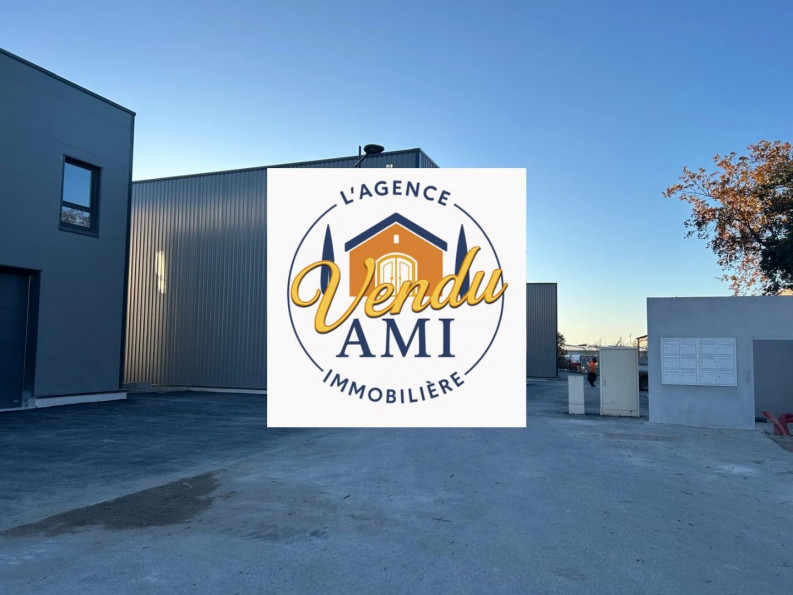 vente Locaux d'activité Vedene - Photo 1