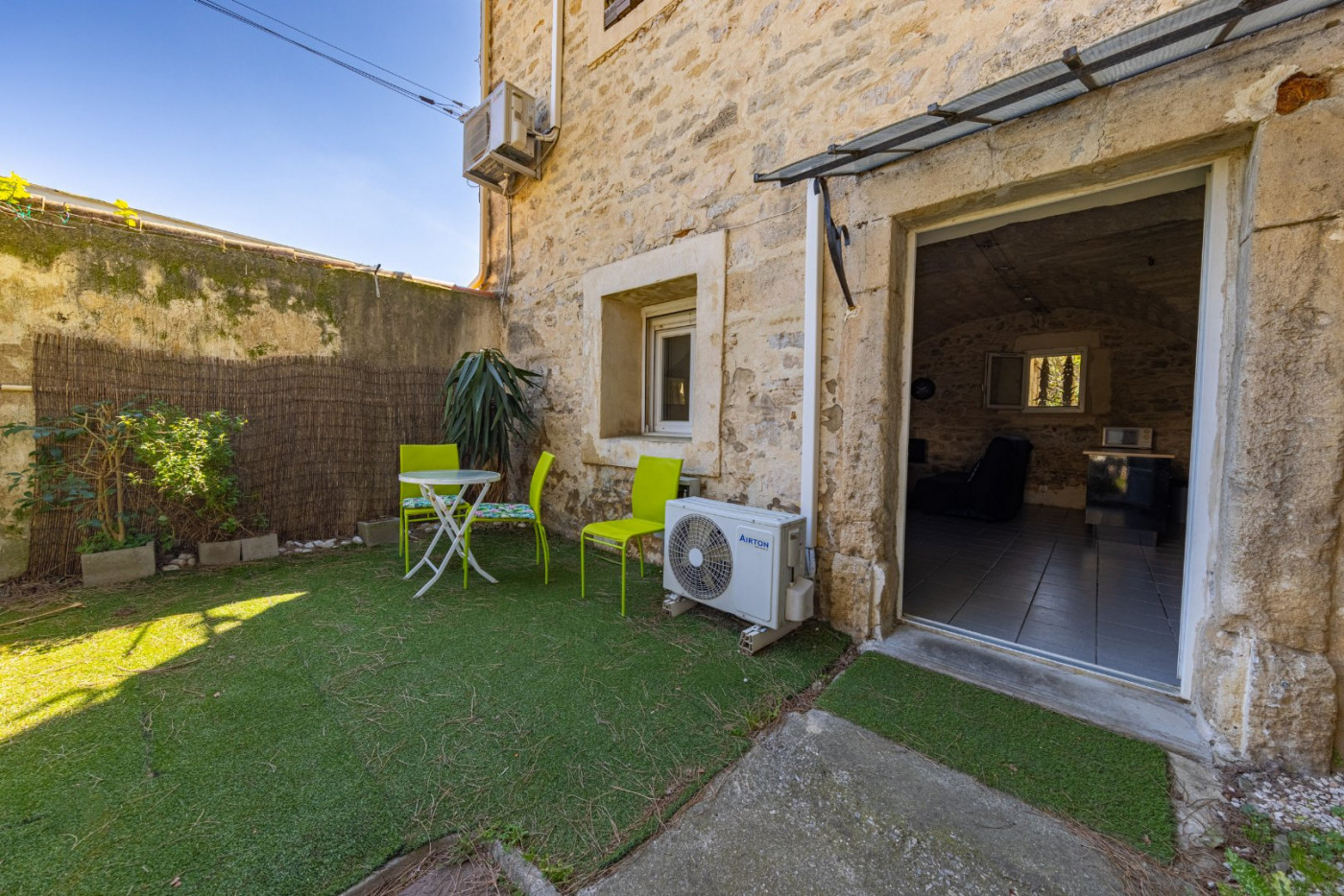 vente Appartement en rez de jardin Le Cres - Photo 3