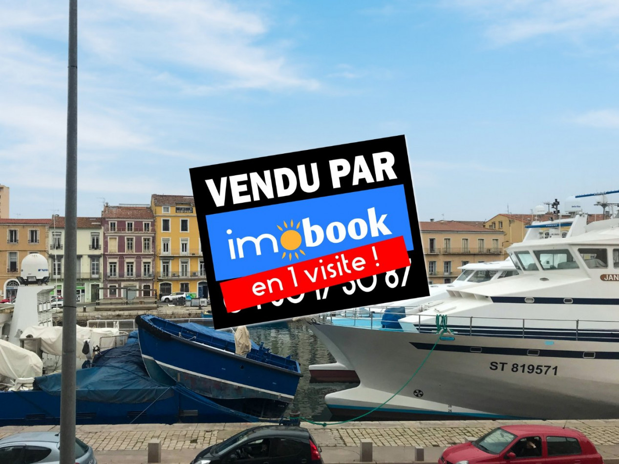 vente Local commercial Sete - Photo 1
