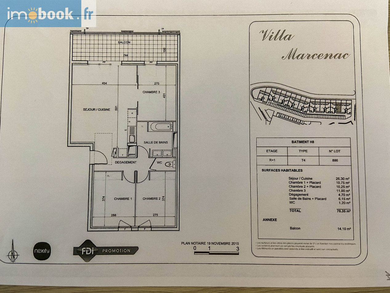 vente Appartement Sete - Photo 10