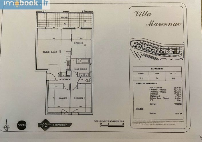 vente Appartement Sete