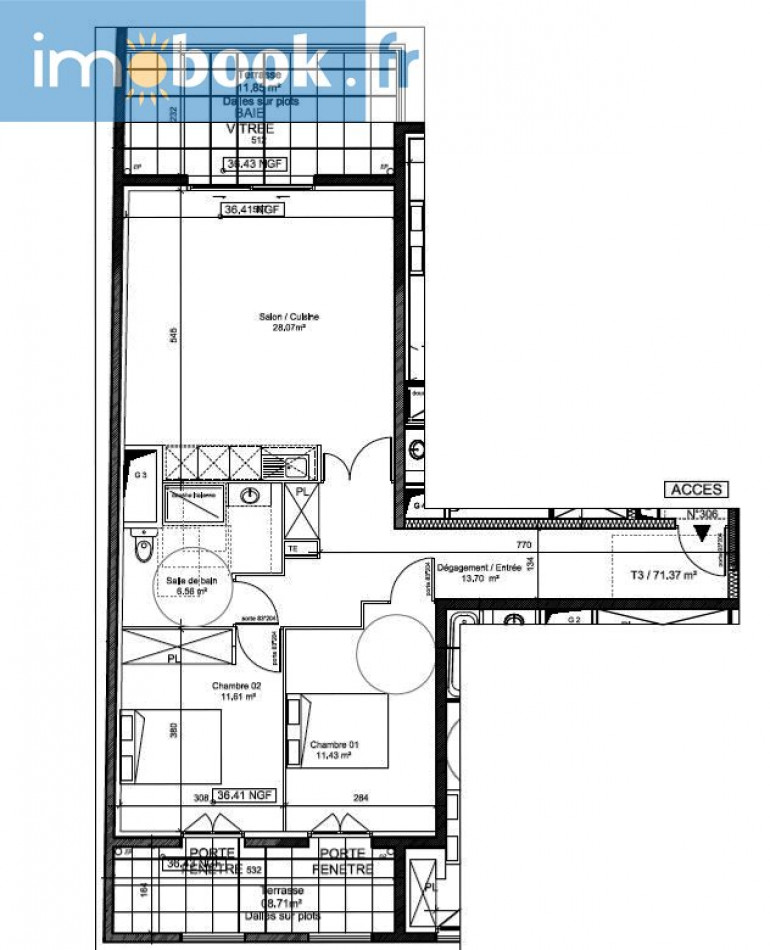 vente Appartement Sete - Photo 8