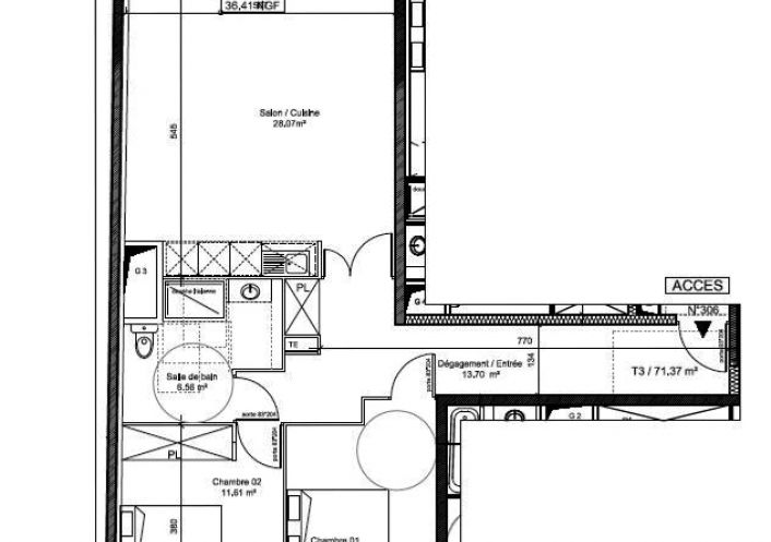 vente Appartement Sete