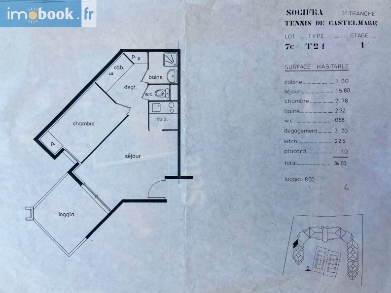 vente Appartement en résidence Sete - Photo 7