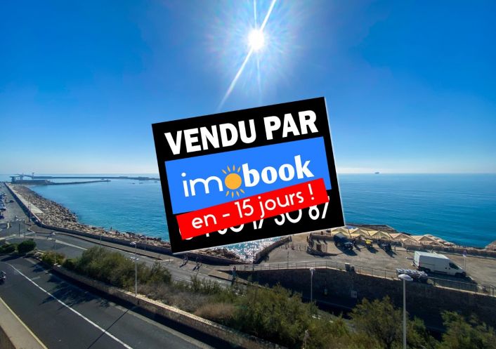 vente Appartement en résidence Sete
