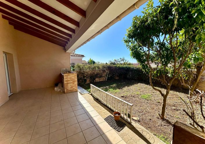 vente Appartement en rez de jardin Sete