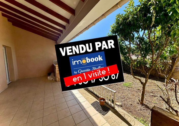 vente Appartement en rez de jardin Sete