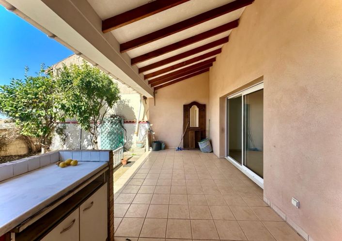 vente Appartement en rez de jardin Sete