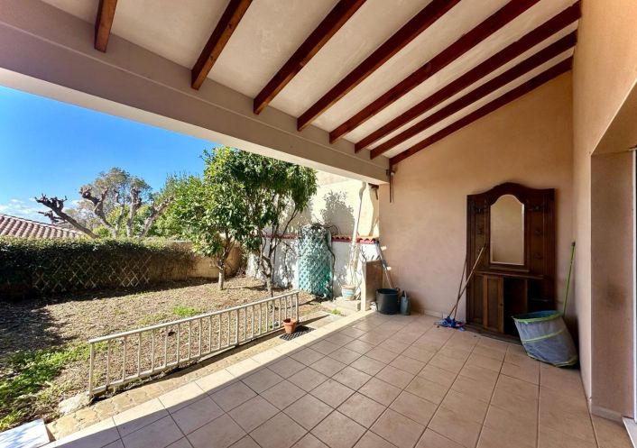 vente Appartement en rez de jardin Sete