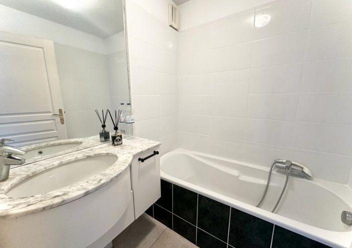 vente Appartement en rez de jardin Sete