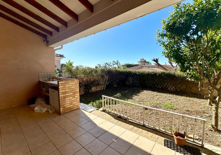 vente Appartement en rez de jardin Sete