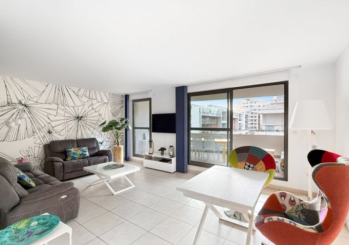 vente Appartement en résidence Marseille 4eme Arrondissement