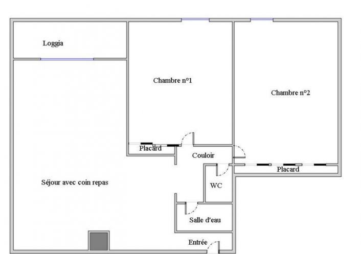 vente Appartement Sete