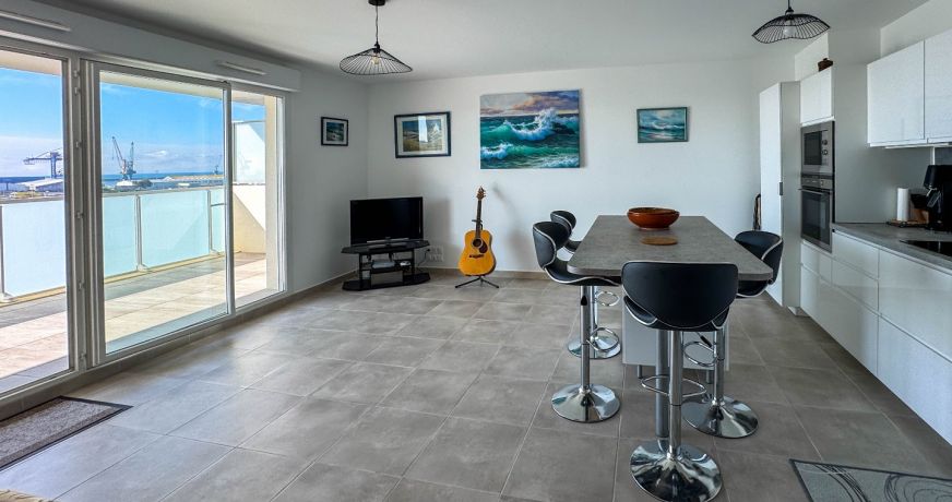 vente Appartement Sete