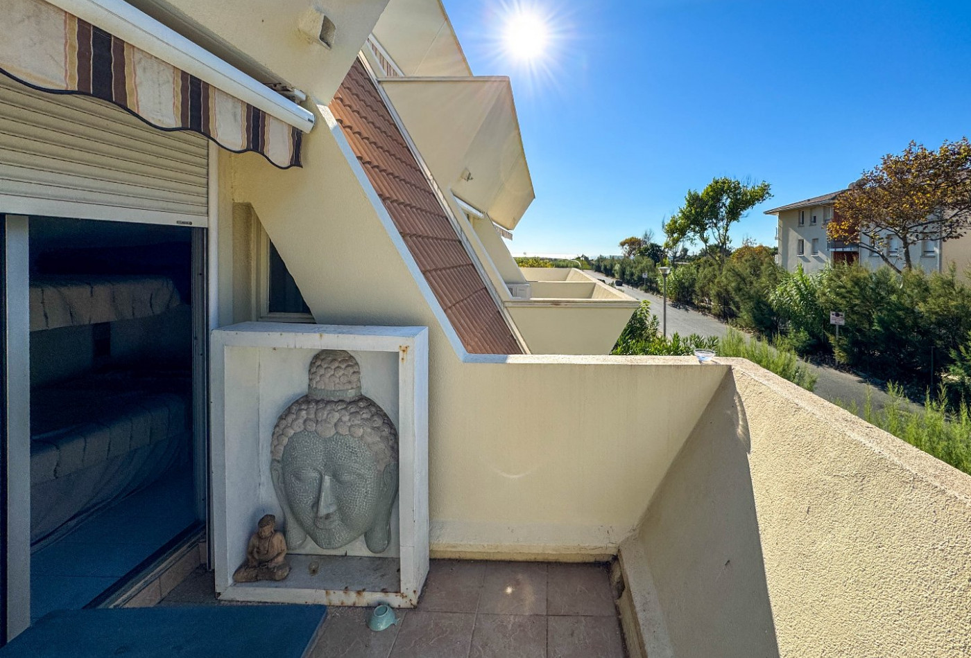 vente Appartement Marseillan Plage - Photo 1