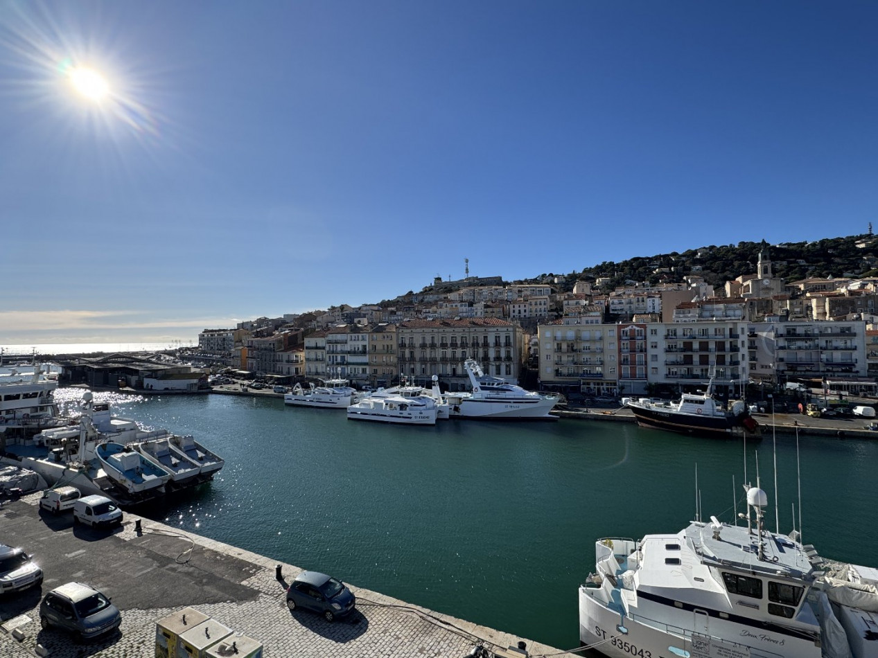 vente Appartement Sete - Photo 1