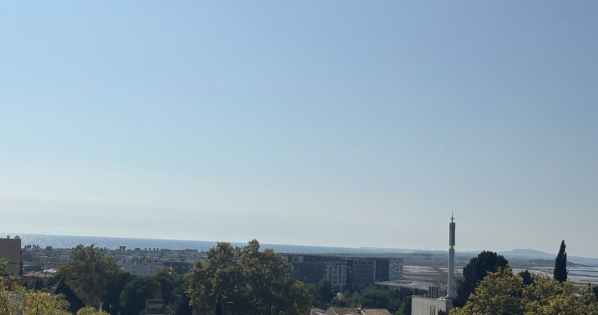 vente Appartement en résidence Sete