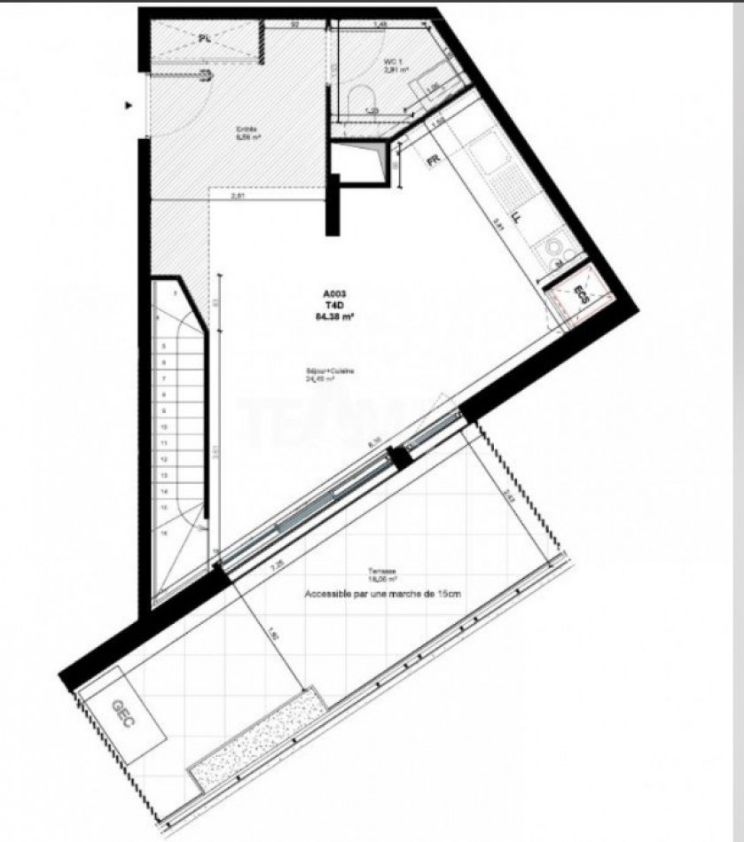 vente Appartement en résidence Sete - Photo 6