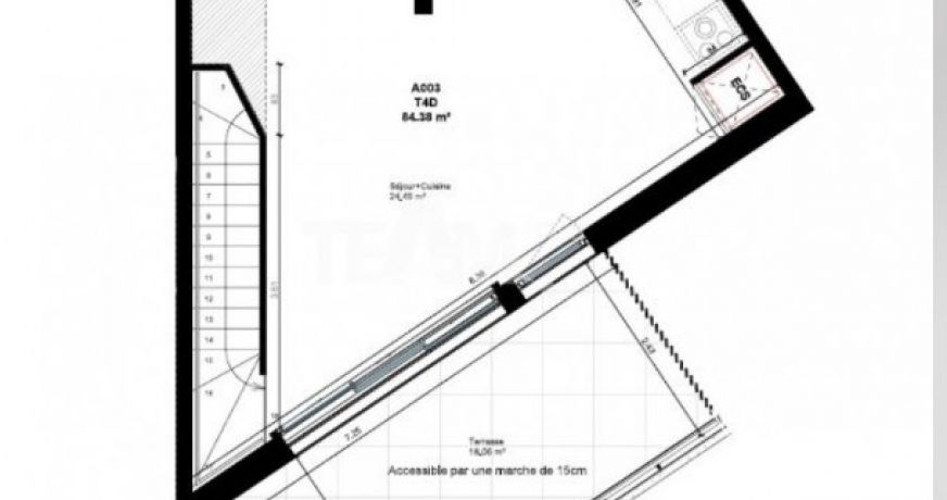 vente Appartement en résidence Sete