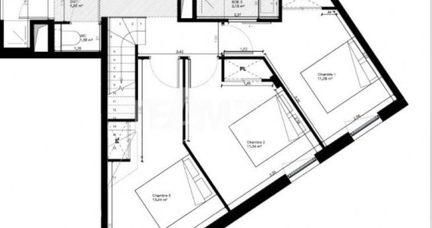 vente Appartement en résidence Sete