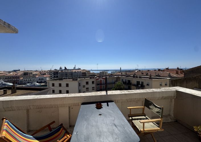 vente Appartement Sete