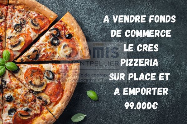 à vendre Pizzeria Le Cres