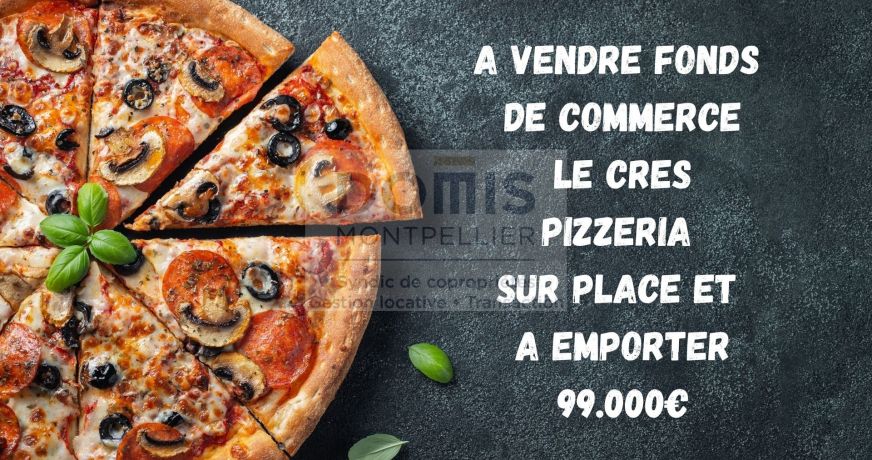 vente Pizzeria Le Cres