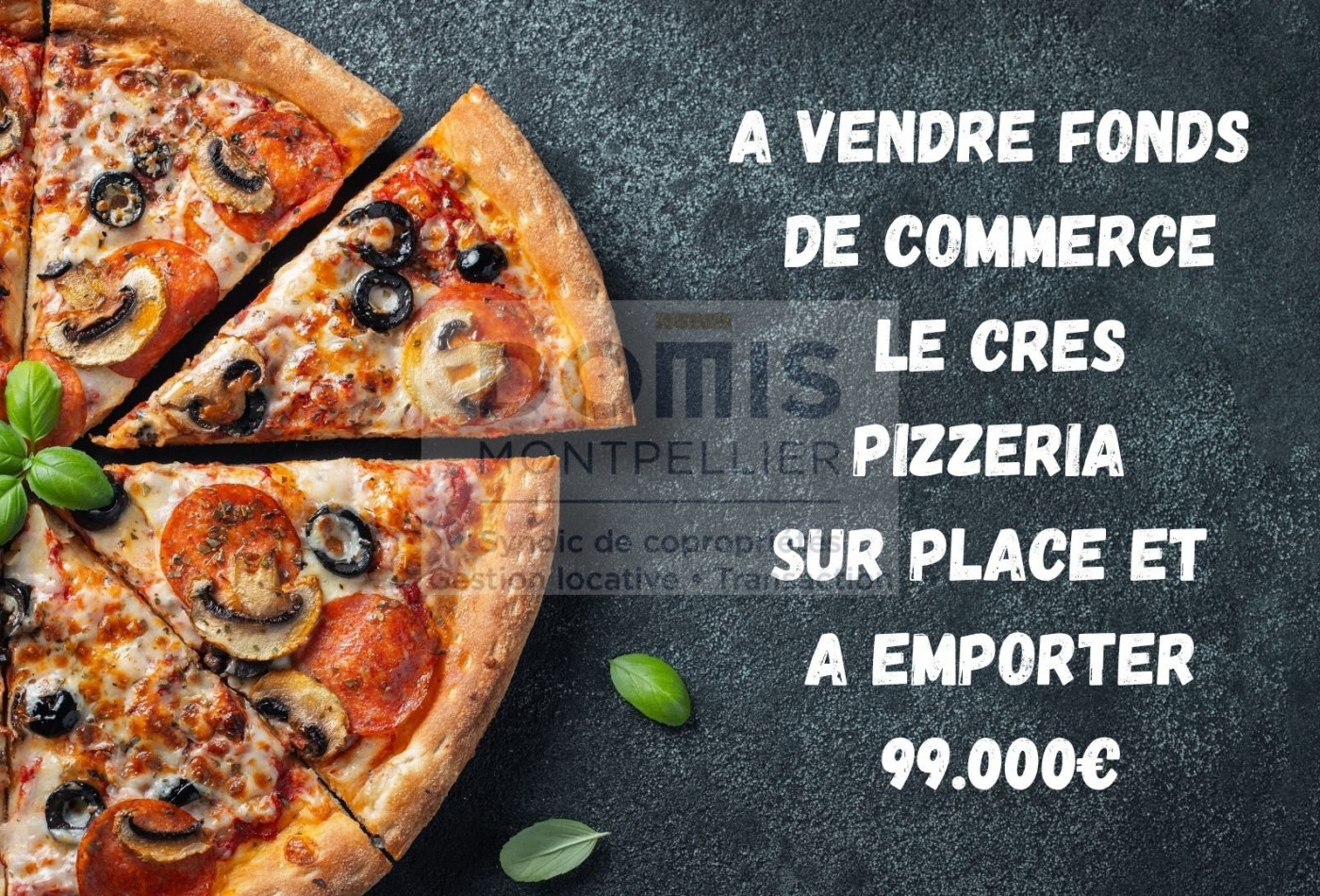 vente Pizzeria Le Cres - Photo 1