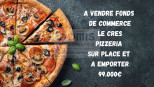 vente Pizzeria Le Cres