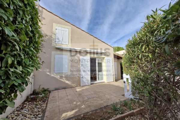 à vendre Maison en résidence Vic La Gardiole