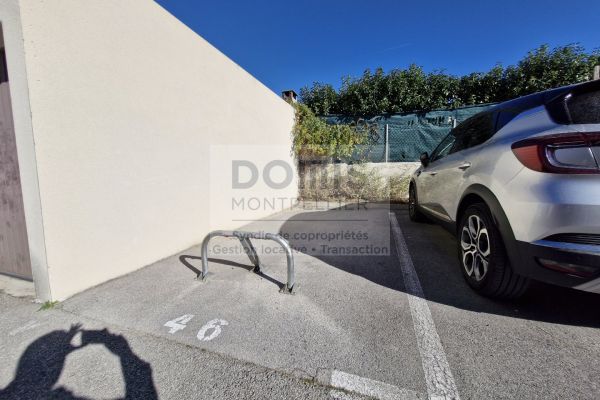 à vendre Parking extérieur Fabregues