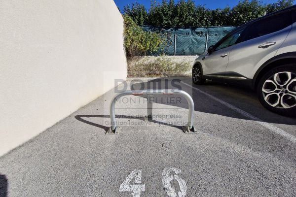 à vendre Parking extérieur Fabregues
