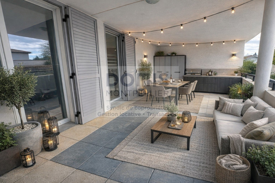 vente Appartement Villeneuve Les Maguelone - Photo 2