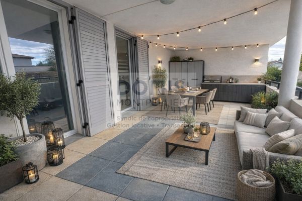 à vendre Appartement Villeneuve Les Maguelone