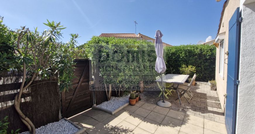 vente Maison Vic La Gardiole