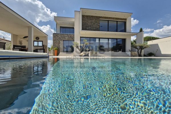 à vendre Villa d'architecte Saint Drezery