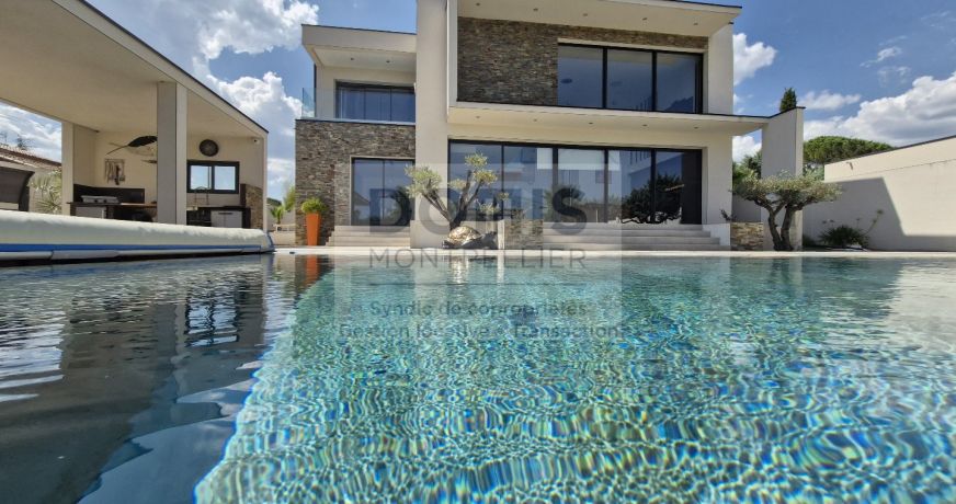 vente Villa d'architecte Saint Drezery