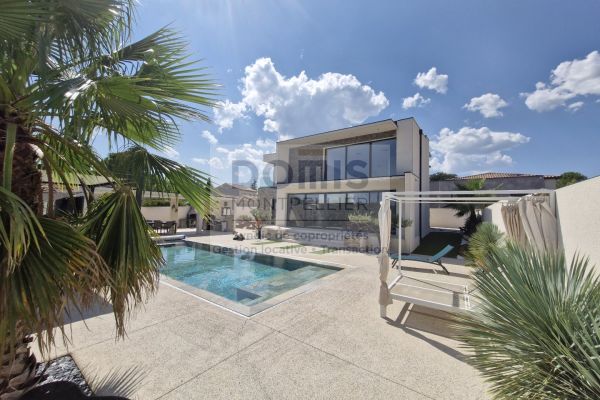 à vendre Villa d'architecte Saint Drezery