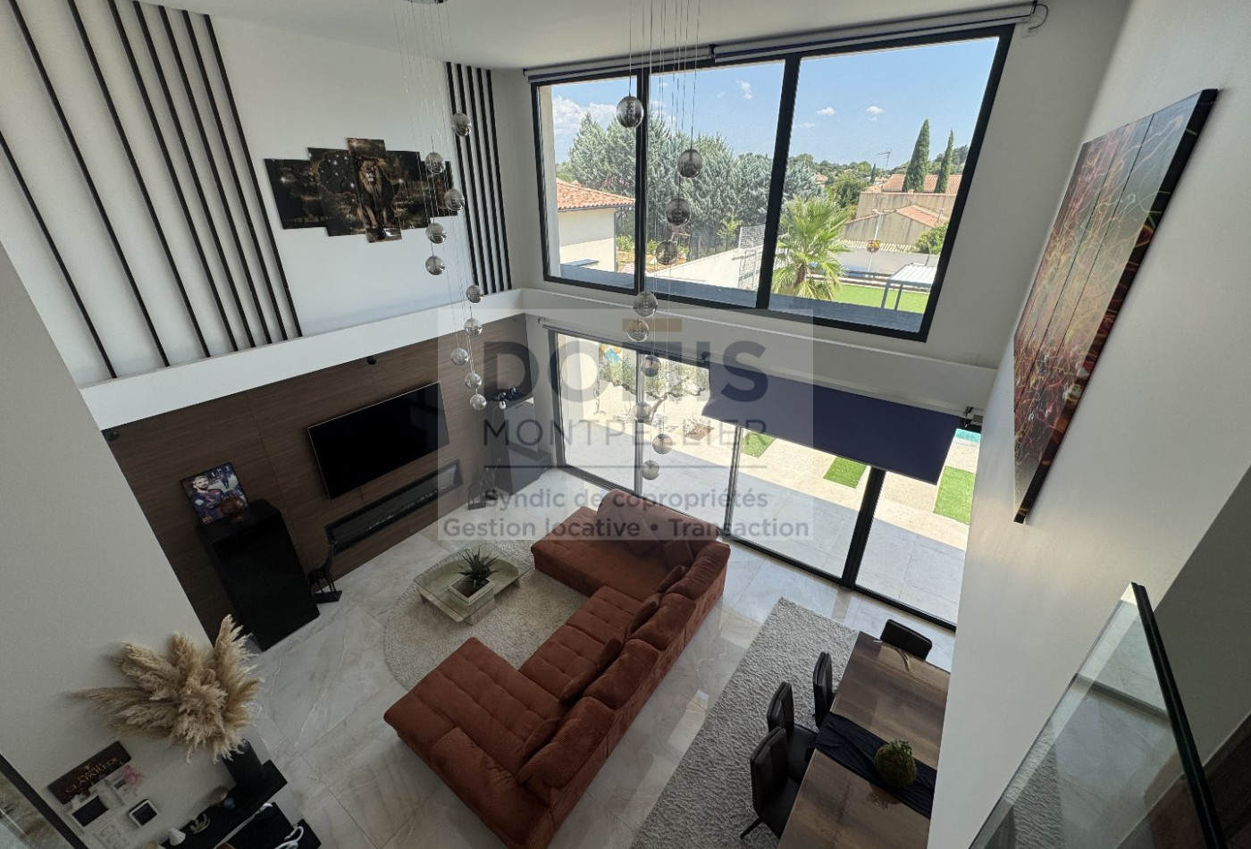 vente Villa d'architecte Saint Drezery - Photo 5