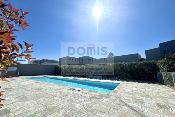 à vendre Appartement en résidence Lattes