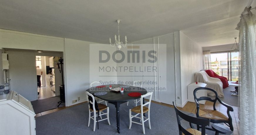 vente Appartement en résidence Montpellier